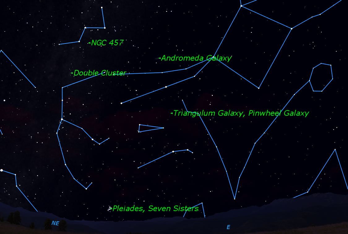 Best Deep-Sky Targets in Autumn's Night Sky